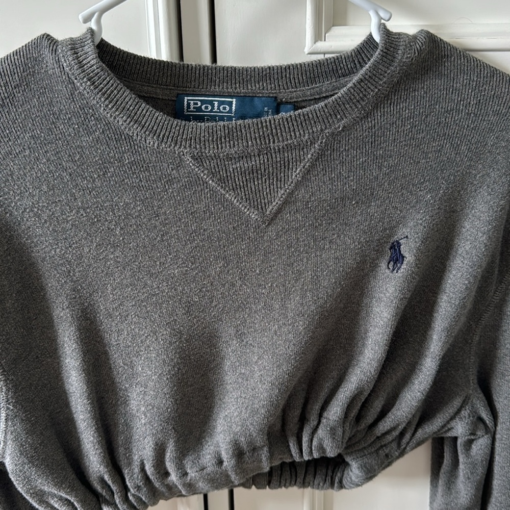 Reworked Vintage Ralph Lauren Sweater - Picture 2 of 4